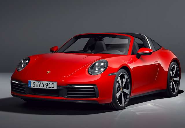 ポルシェ新型911】車高+80mm!「911ダカール」2022年11月17日日本