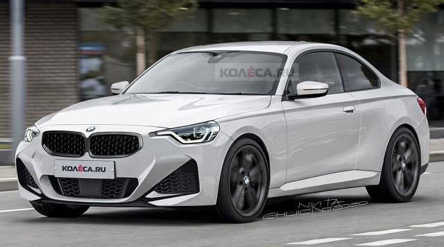 Bmw新型2シリーズクーペ 21年後半フルモデルチェンジ 最新情報 M2クーペ 燃費 価格 発売日は New Car 車好き新型車ニュース 動画