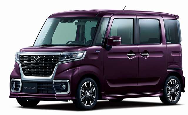 マツダ新型フレアワゴン】139.5万円!「新デザイン!」2021年12月24日