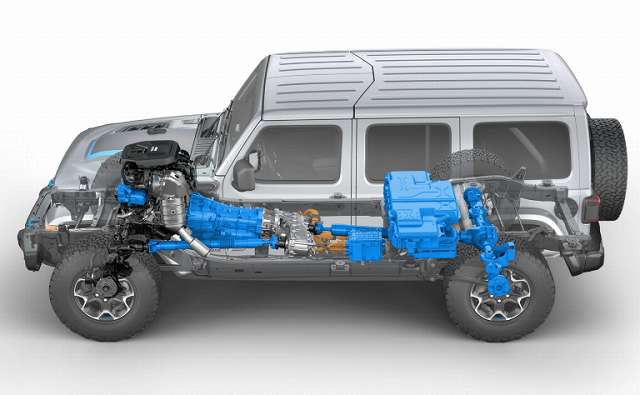 ジープ新型ラングラー Phev ラングラー4xe 発表 最新情報 価格 燃費 発売日は New Car 車好き新型車ニュース 動画