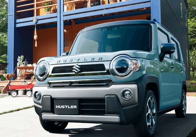 スズキ新型ハスラー】復活!「J STYLE」2020年11月17日発売！最新情報