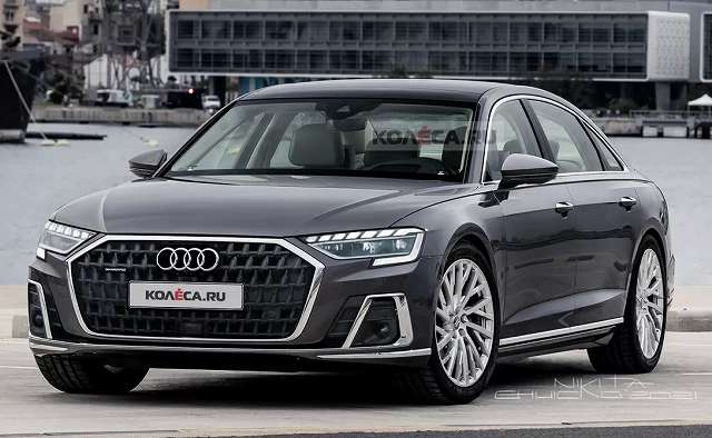 A8 audi конкуренты