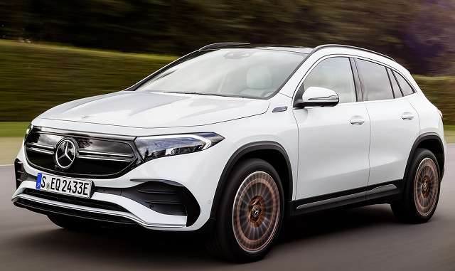 メルセデス新型eqa 640万円 21年4月26日日本発売 最新情報 充電時間 航続距離は New Car 車好き新型車ニュース 動画