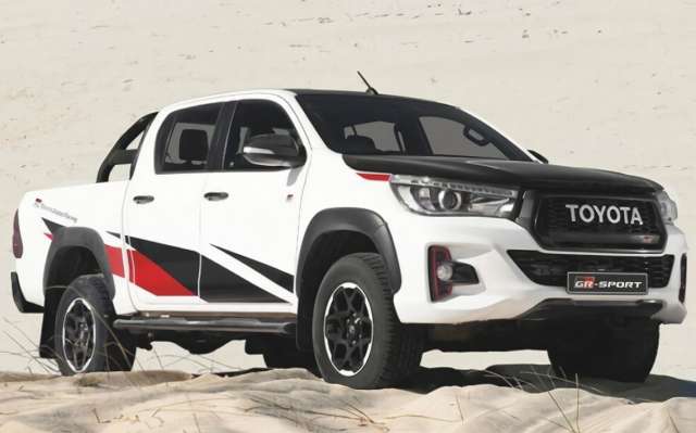 トヨタ新型ハイラックス 21年10月 Grスポーツ追加 改良日本発売 最新情報 サイズ 燃費 価格は New Car 車好き新型車ニュース 動画