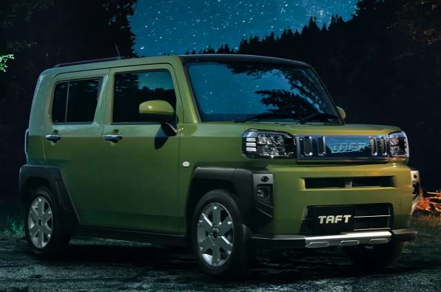 ダイハツ新型タフト】「クロムベンチャー&Xターボ設定!」2021年5月10日