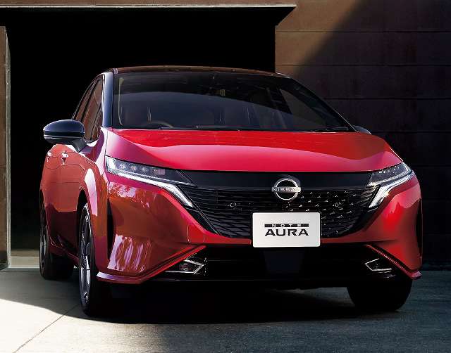日産新型ノートオーラ 261万円から 21年9月日本発売 最新情報 価格 サイズ 燃費は New Car 車好き新型車ニュース 動画