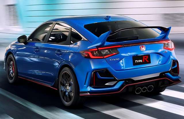 新型シビックtype R 22年3月 次期型 フルモデルチェンジ発売 最新情報 スペック 価格は New Car 車好き新型車ニュース 動画