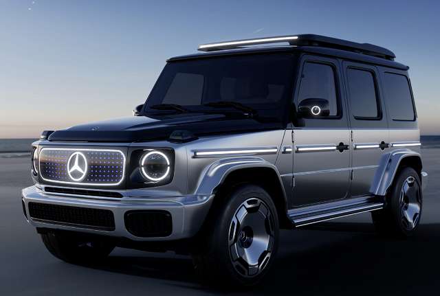 新型Gクラス】地上高351mm!「G63 4×4スクエアード」公開！W464型最新
