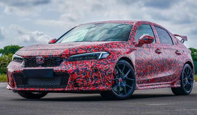 新型シビックtype R 22年6月 次期型 フルモデルチェンジ発売 最新情報 スペック 価格は New Car 車好き新型車ニュース 動画