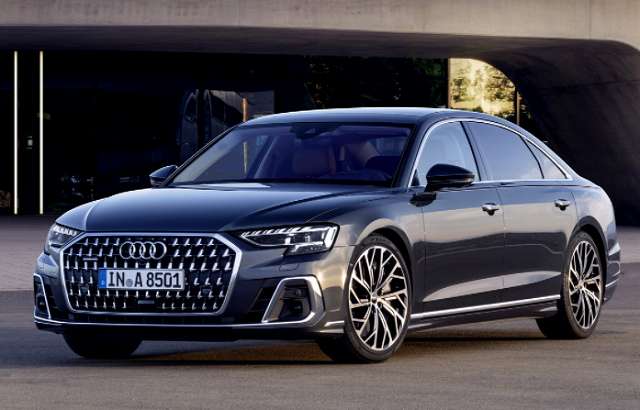 アウディ新型A8】「新デザイン!」2022年7月マイナーチェンジ日本