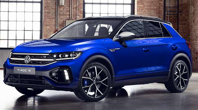 Vw新型t ロック 22年型 新デザイン ビッグマイチェン発表 最新情報 サイズ 価格は New Car 車好き新型車ニュース 動画