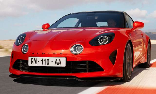 アルピーヌ新型A110】811万円!「出力UP!」2022年2月10日