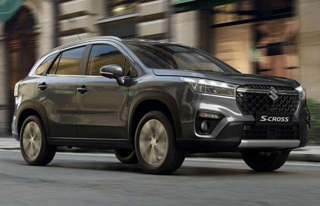 スズキ新型s Cross ハイブリッド 21年11月25日フルモデルチェンジ発表 最新情報 燃費 サイズ 価格は New Car 車好き新型車ニュース 動画