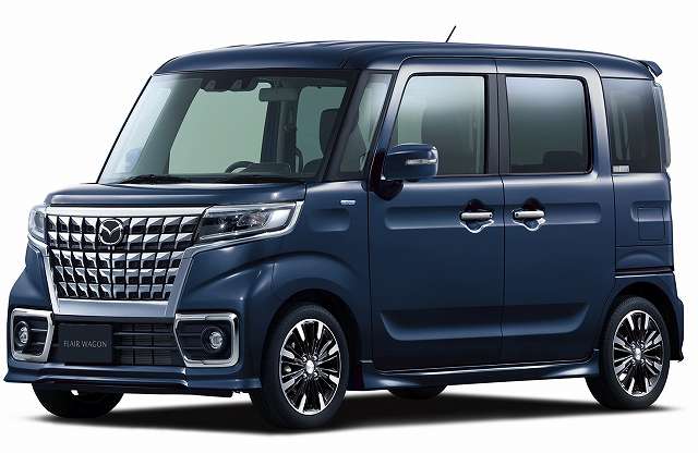 新型フレアワゴン タフスタイル】「新世代クロスオーバー!」2024年10月