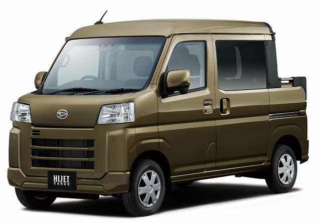 新型e-ハイゼットカーゴ】2026年1月「電気自動車設定!」改良発売  