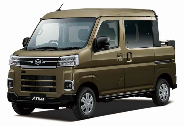 ダイハツ新型アトレー】2026年6月4日改良「価格UP&最新法規対応