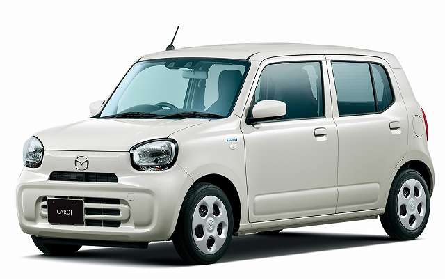 マツダ新型キャロル】99.9万円!「新世代!」2022年1月中旬フルモデル