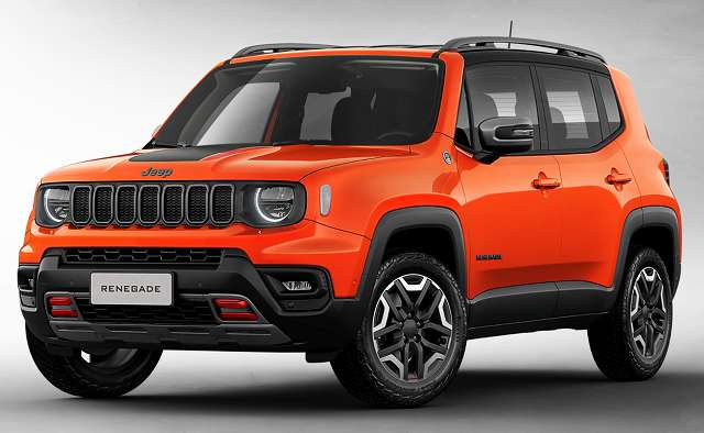 新型レネゲード 新デザイン デジタルメーター 22年型マイナーチェンジ発表 最新情報 価格は New Car 車好き新型車ニュース 動画