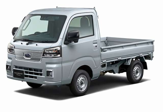 新型サンバートラック】96.8万円!「FR車用CVT採用!」1月13日
