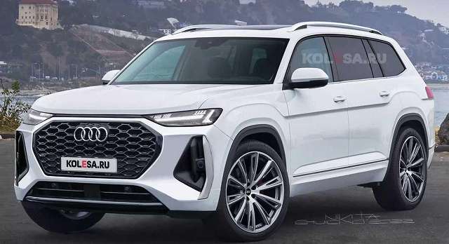 アウディ新型q9 22年末 新3列最上級suv 発売 最新情報 サイズ 燃費 価格は New Car 車好き新型車ニュース 動画