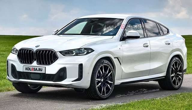 Bmw新型x6 23年 新顔 ビッグマイナーチェンジ発表 最新情報 価格は New Car 車好き新型車ニュース 動画