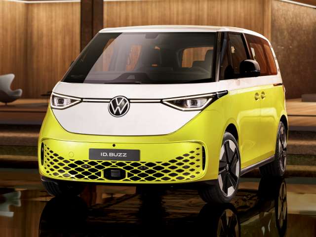 Vw新型id Buzz Ev版ワーゲンバス 22年3月10日発表 最新情報 充電時間や航続距離 価格は New Car 車好き新型車ニュース 動画