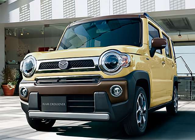 新型フレアクロスオーバー 機能充実 22年5月23日改良発売 最新情報 燃費 価格は New Car 車好き新型車ニュース 動画