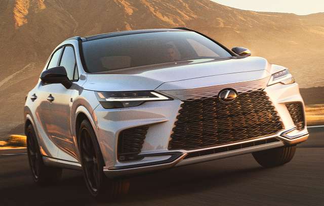 レクサス 年次改良車両 新車外し RX500h フロント リア RX350 レクサス 年次改良車両 新車外し RX500h フロント リア RX350