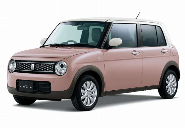 スズキ新型ラパン】2025年7月24日マイナーチェンジ「新エンジン