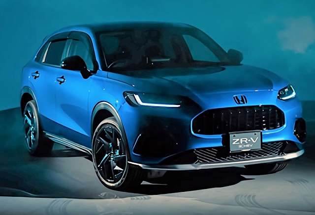 ホンダ新型zr V 22年9月 シビックsuv 日本先行予約開始 最新情報 サイズ 価格は New Car 車好き新型車ニュース 動画