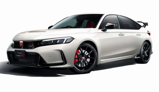 新型シビックTYPE R Racing Black Package】「黒内装の新仕様！」2025