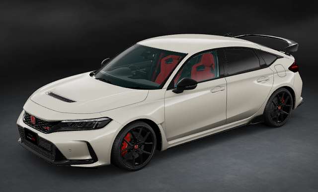 新型シビックTYPE R Racing Black Package】「黒内装の新仕様！」2025