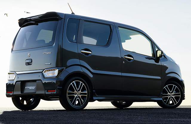 スズキ ワゴンRスティングレー T 5万Km (茨城県)[992]の中古車