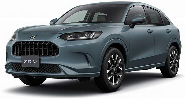 美品！ZR-V ルーフスポイラー ブラック 新型ホンダZR-Vの特別仕様車「ブラックスタイル」の先行予約が