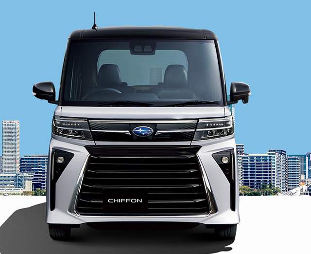 スバル新型シフォン】「新デザイン!」2022年10月13日マイナーチェンジ