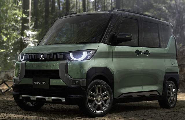 新型デリカミニ】「オフロード軽ワゴン!」2023年5月25日発売！最新情報