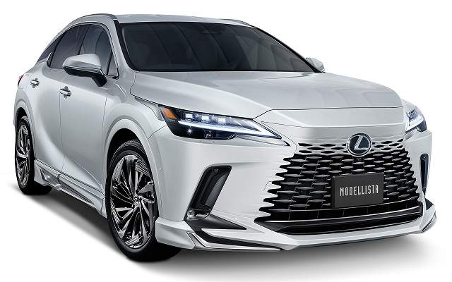 レクサス 年次改良車両 新車外し RX500h フロント リア RX350 レクサス 年次改良車両 新車外し RX500h フロント リア RX350