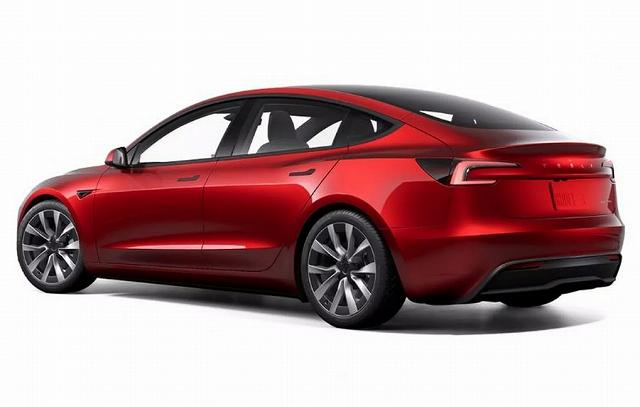 1700km)R4Teslaテスラモデル3パフォーマンス