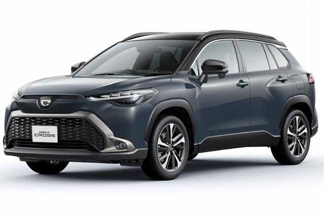 トヨタ カローラクロス カラーサンプル マイナーチェンジ後 カローラクロス新型 カローラクロス 新型 カラーサンプル マイナーチェンジ後