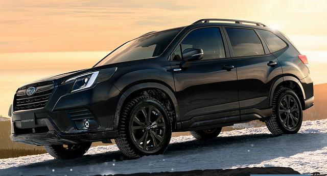 レア　新品　日本未発売　CASIO FORESTER フォレスター 新型フォレスターF型】「X-EDITION」2023年10月25日日本発表