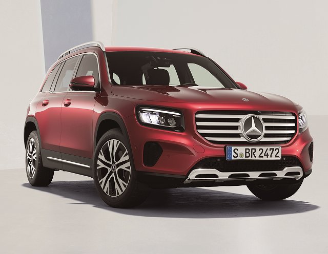 新型GLBクラス】「新デザイン&装備!」2023年11月17日ビッグ