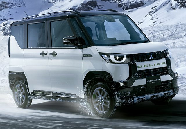 新型デリカミニ】2月8日「シャモニーパッケージ」発売！最新情報