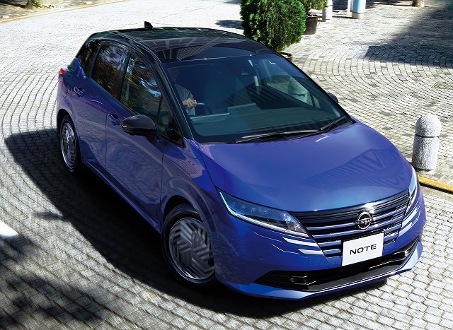 日産新型ノート Black Edition】2026年8月24日改良「新特別仕様車