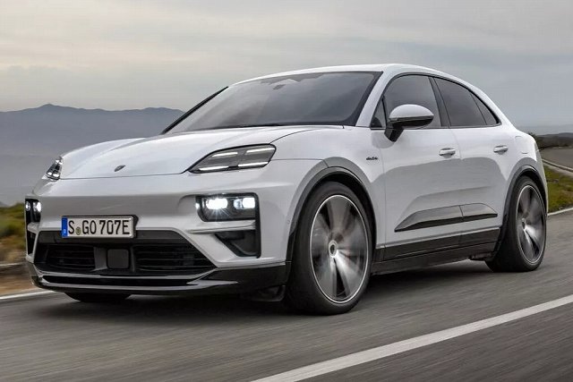 新型マカン　ポルシェ　EV 新品未使用　PORSCHE 電気自動車 ポルシェ新型マカンElectric】「電気自動車化!」フルモデル