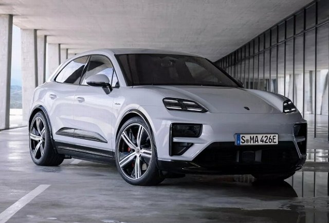 新型マカン　ポルシェ　EV 新品未使用　PORSCHE 電気自動車 ポルシェ新型マカンElectric】「電気自動車化!」フルモデルチェンジ