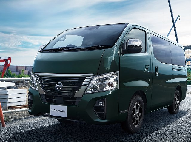 ［2024製］日産キャラバン　新車外し品 2024年製 新車外し】ニッサン NV350 キャラバン プロスタイル