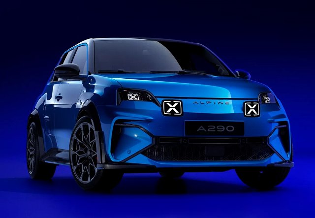 アルピーヌ新型A290】「新EVスポーツ!」2024年6月13日発表！ - 車好き