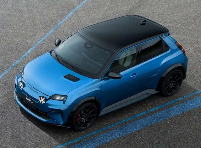アルピーヌ新型A290】「新EVスポーツ!」2024年6月13日発表！ - 車好き