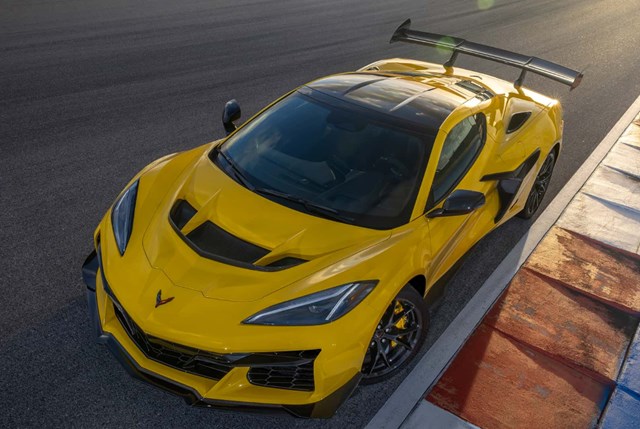 製作依頼品　コルベット ZR1Xはラスボスではない」コルベット開発トップが衝撃発言