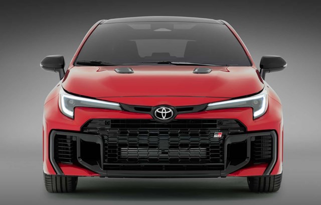 新型GRカローラ】マイナーチェンジ「新デザイン&出力UPに8速ATも